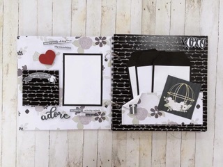 Album ảnh scrapbook