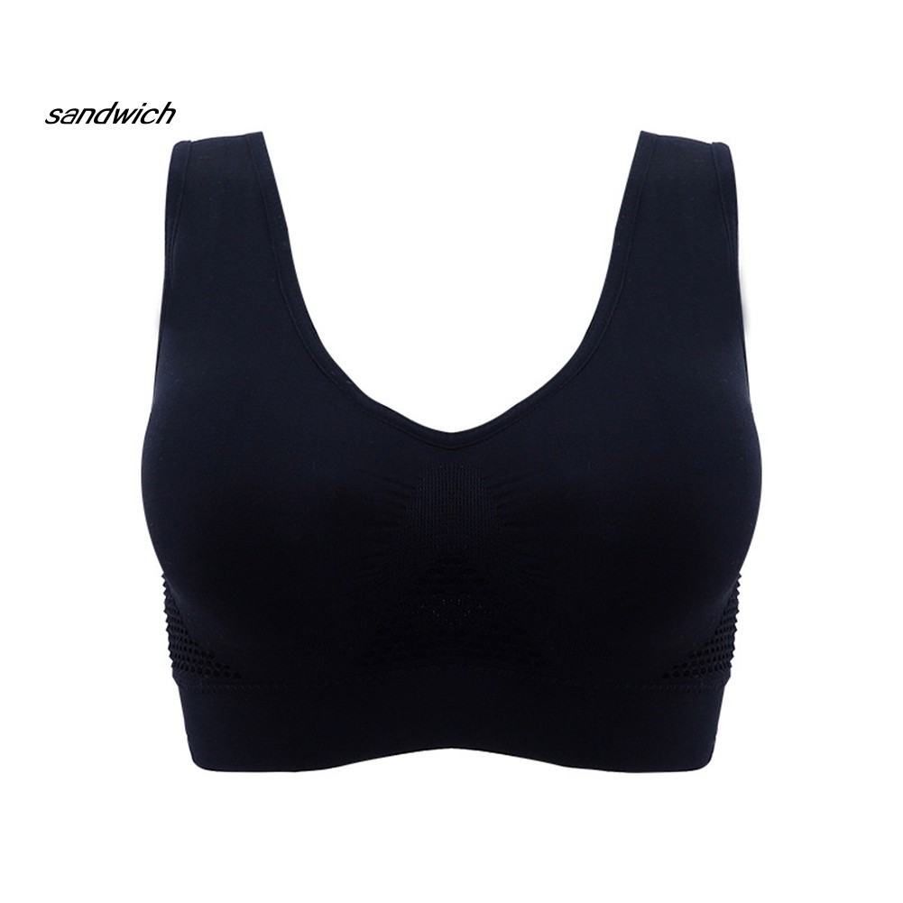 Áo Ngực Thể Thao Nâng Ngực Thoáng Khí Chống Sốc Plus Size Cho Nữ