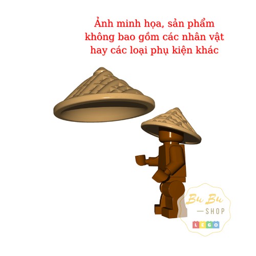 BrickWarriors - Straw Hat