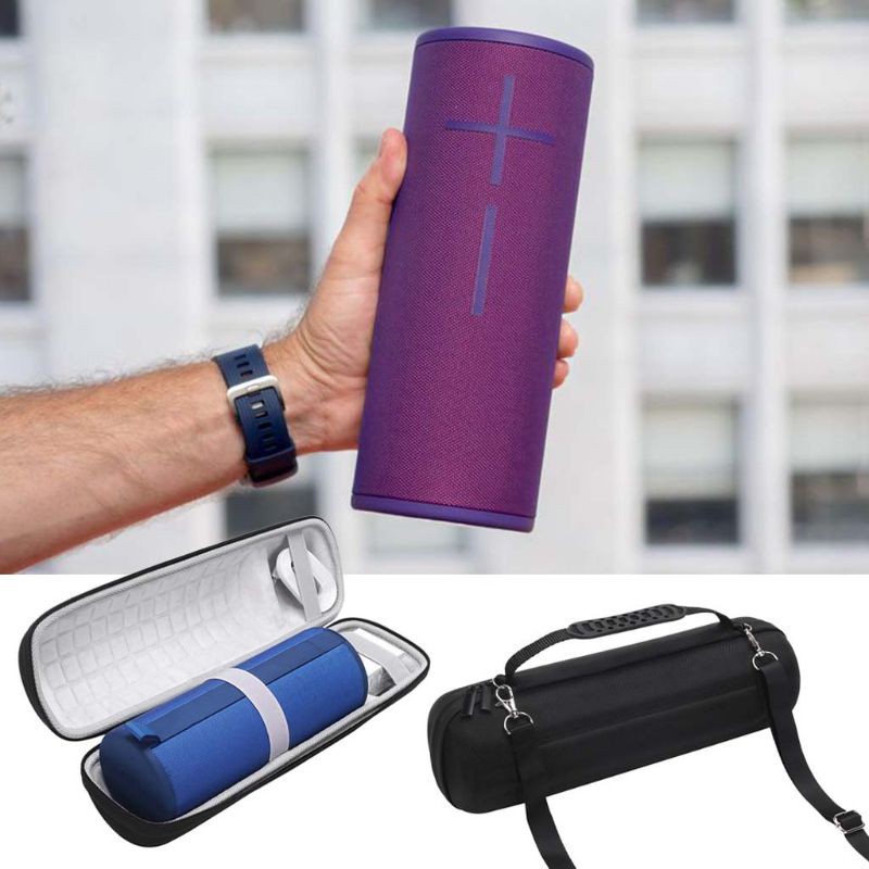 Túi Cứng Đựng Loa Bluetooth Không Dây Ue Megaboom 3 Di Động Tiện Dụng Mang Theo Du Lịch