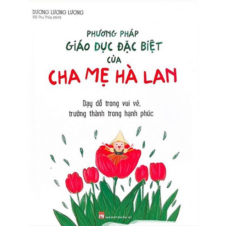 Sách - Phương pháp giáo dục của cha mẹ Hà Lan
