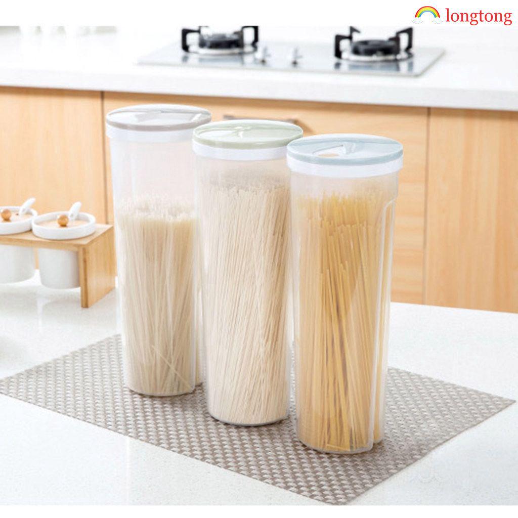 Hộp nhựa thân dài đựng mì spaghetti/muỗng đũa