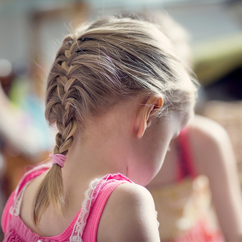 Set 24 Dây Buộc Tóc Cao Su Nylon Mềm Co Giãn Nhiều Màu Sắc Cho Bé Gái