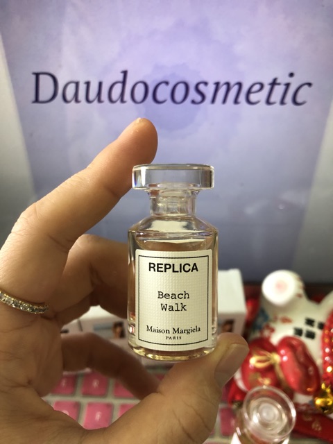 [Mã 1512FMCGSALE1 giảm 10% đơn 250K] [ mini ] Nước hoa Maison Margiela Replica Beach Walk EDT 7ml | BigBuy360 - bigbuy360.vn