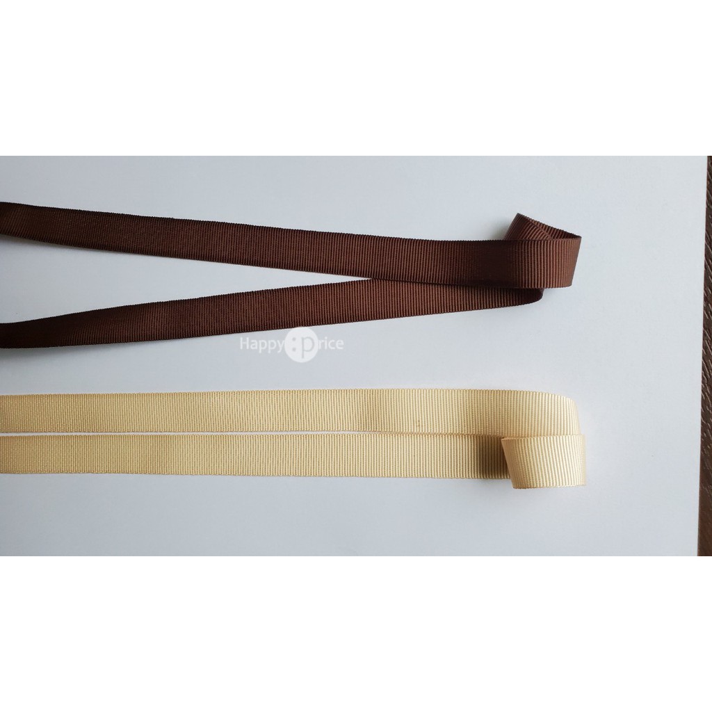 [Lẻ 10m - Art 350 dày] 10 mét Ruy băng - Bản 15mm/ 25mm/ 6.5mm | BigBuy360 - bigbuy360.vn