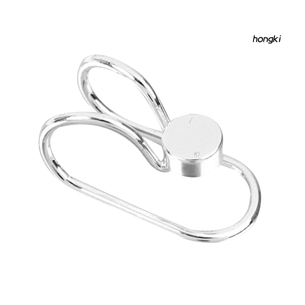 1 Khuyên Vành Tai Đính Đá / Ngọc Trai Giả Thời Trang Cho Nữ