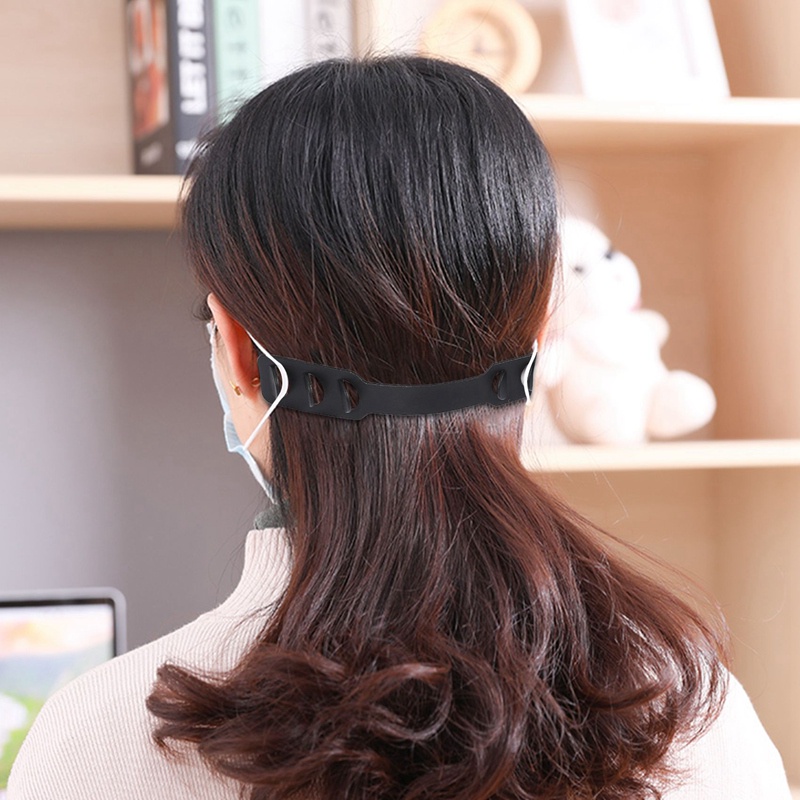 Set 5 Móc Nối Dài Khẩu Trang Chống Trượt Có Thể Điều Chỉnh Cho Bé