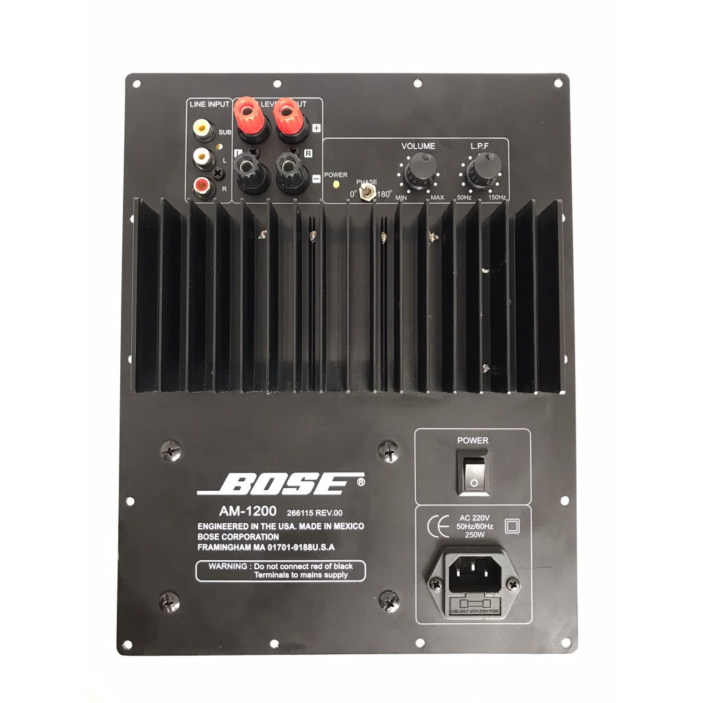 Vĩ mạch sub điện Bose 4 sò