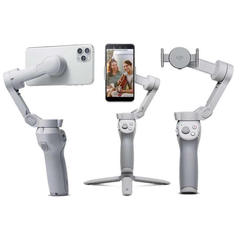 Gimbal Dji OM4 - Gậy chống rung cho điện thoại DJI OM4 Chính Hãng Bảo Hành 12 Tháng | BigBuy360 - bigbuy360.vn