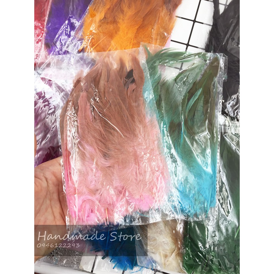 Lông vũ làm Dreamcatcher