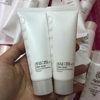 SỬA RỬA MẶT SU:M37 TRẮNG 40ML