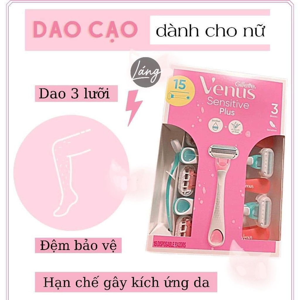 𝐃𝐚𝐨 𝐜𝐚̣𝐨 𝐆𝐢𝐥𝐥𝐞𝐭𝐭𝐞 𝐕𝐞𝐧𝐮𝐬 𝐒𝐞𝐧𝐬𝐢𝐭𝐢𝐯𝐞 𝐏𝐥𝐮𝐬