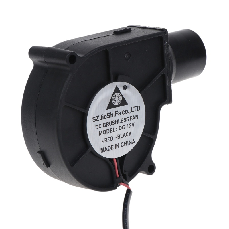 Quạt Thổi Khí Turbo 12V Nhỏ Gọn Kèm Bộ Điều Khiển Tốc Độ