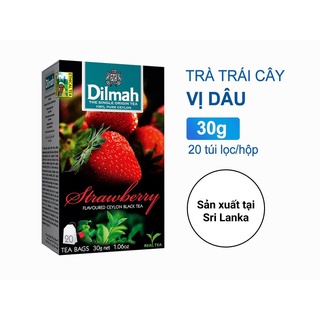 Trà Ceylon Dilmah đủ loại