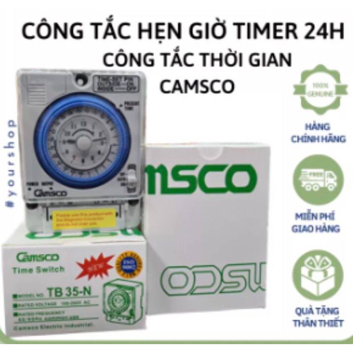 Công tắc thời gian timer TB35-N