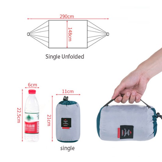 Võng đơn siêu nhẹ NATUREHIKE NH17D012-C | BigBuy360 - bigbuy360.vn