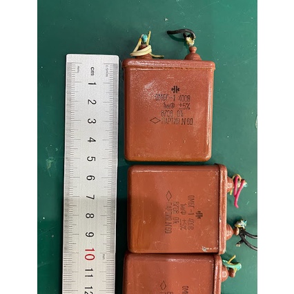 Tụ dầu Nga 1mk 400v dỡ phá máy bán lẻ rẻ như bán buôn