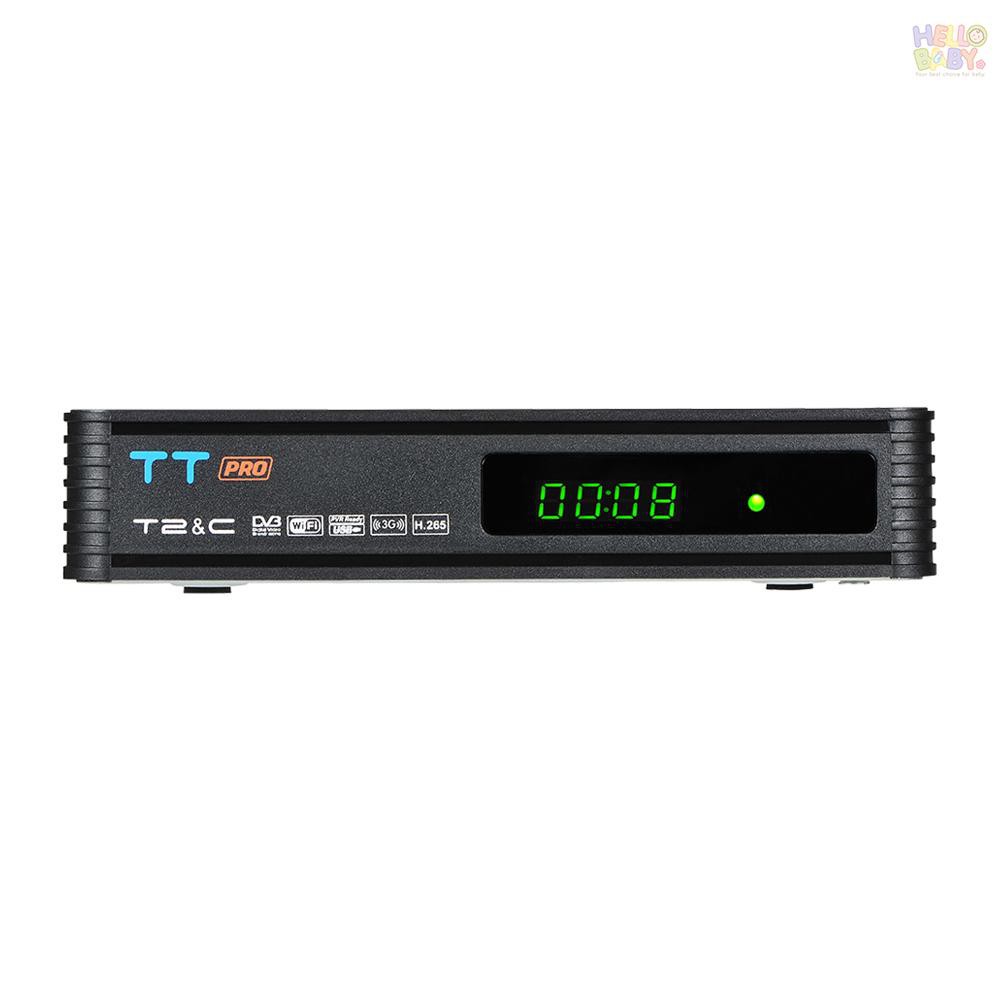 Bộ Thu Phát Tín Hiệu Âm Thanh H.265 Full Hd 1080p Tv Gtmedia Tt Pro Dvb-T / T2 / C