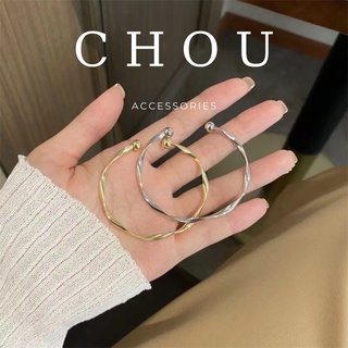 Vòng Tay Xoắn Đơn GIản Dạng Hở | CHOU ACCESSORIES |