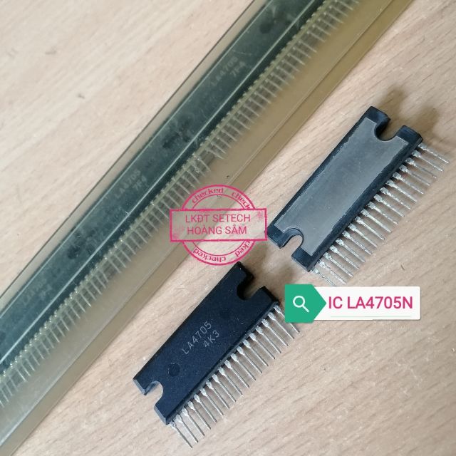 IC khuếch đại công suất LA4705N