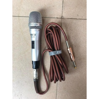 Micro có dây cao cấp chính hãng pdcij có bảo hành - tiếng sáng , hát nhẹ - 432vietnam