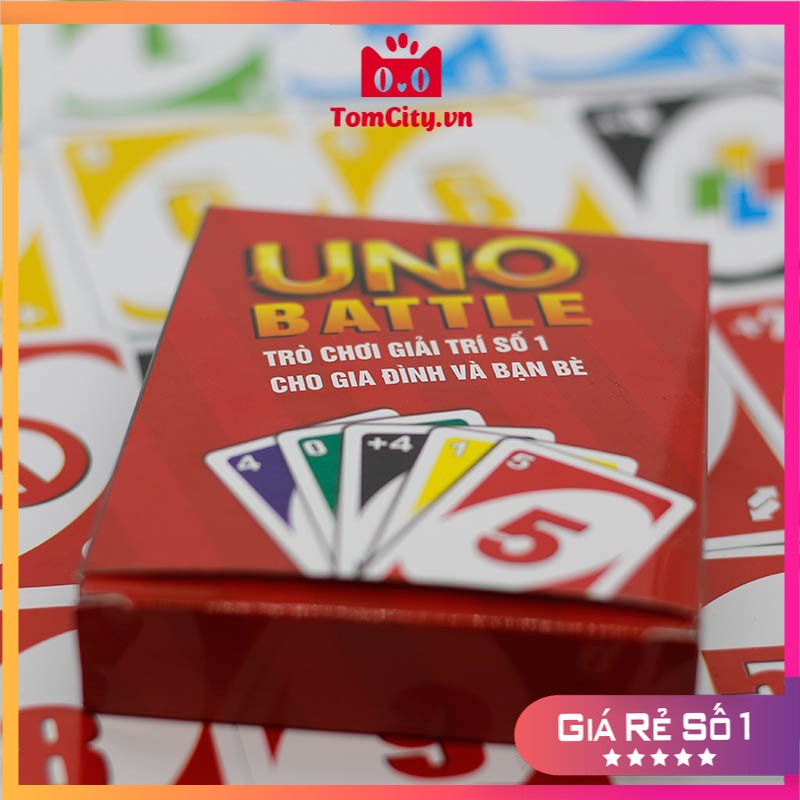 Combo Uno + uno mở rộng (Uno đại chiến Expansion)