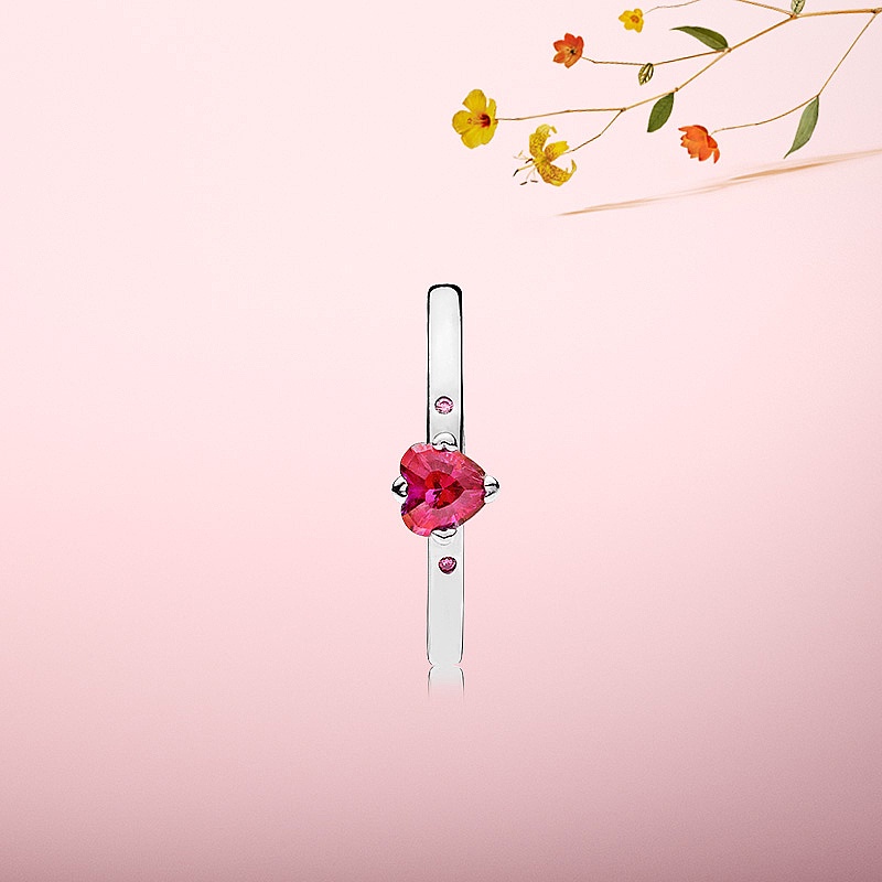 Nhẫn Mạ Bạc 925 Khắc Chữ you and me Phong Cách Thời Trang Pandora 196574Quà Tặng czrmx520 Cho Bạn Gái