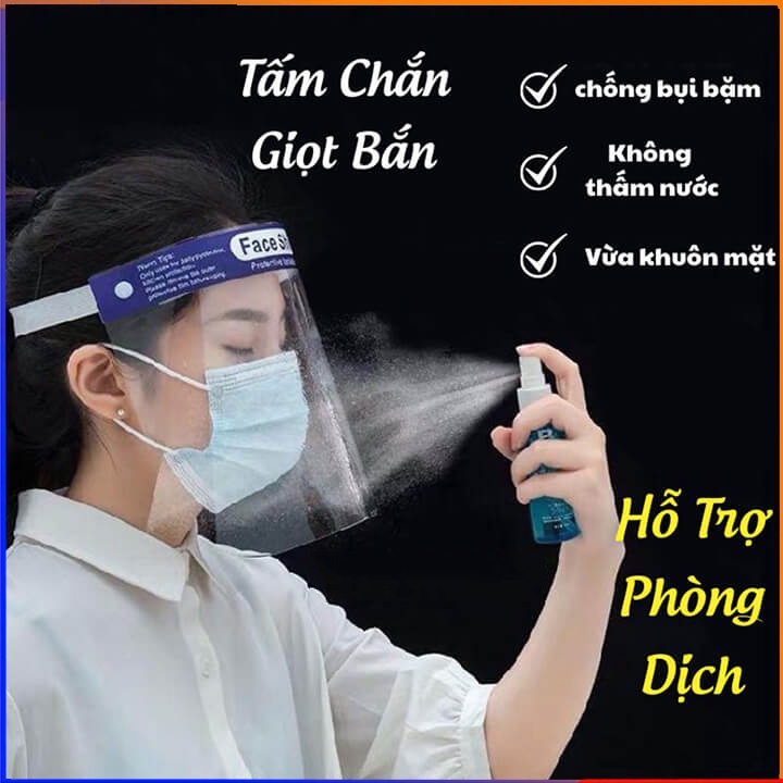 Kính chắn giọt bắn bảo hộ