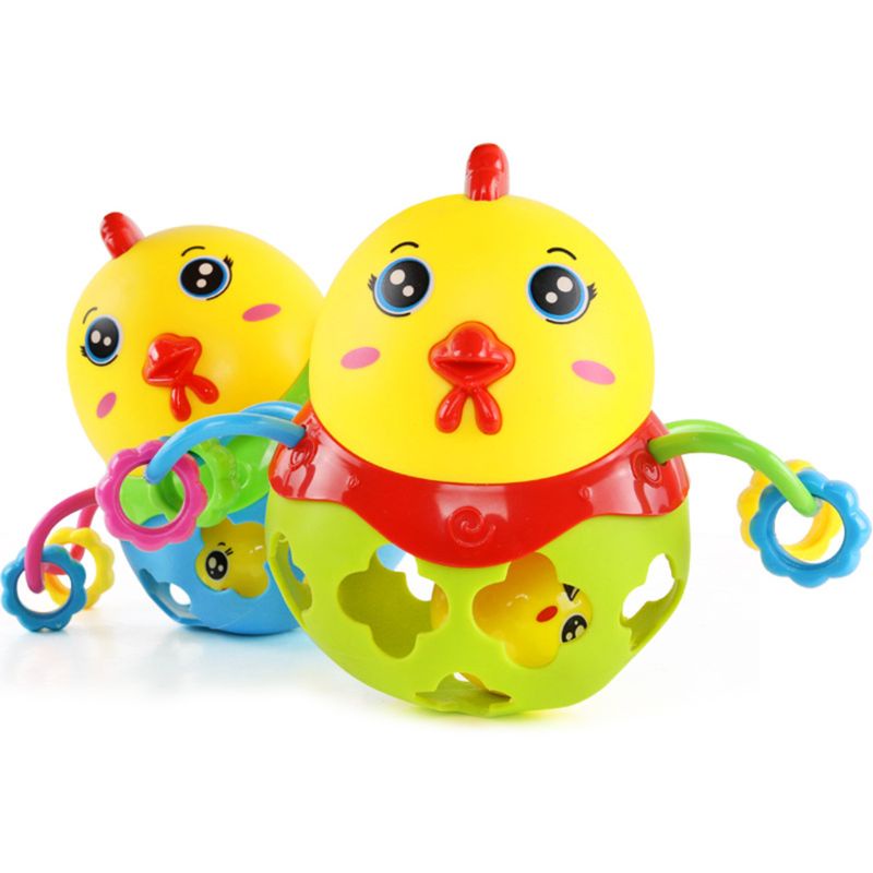 Đồ Chơi Lục Lạc Thú Vị Hỗ Trợ Giáo Dục Bé