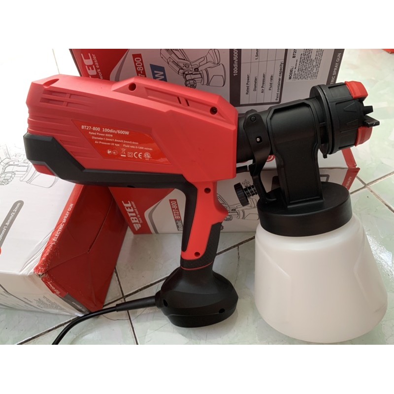 Máy phun Sơn bằng điện Btec BT27-800