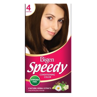 Nhuộm số phủ bạc thời trang Nhật  Bigen  Speedy