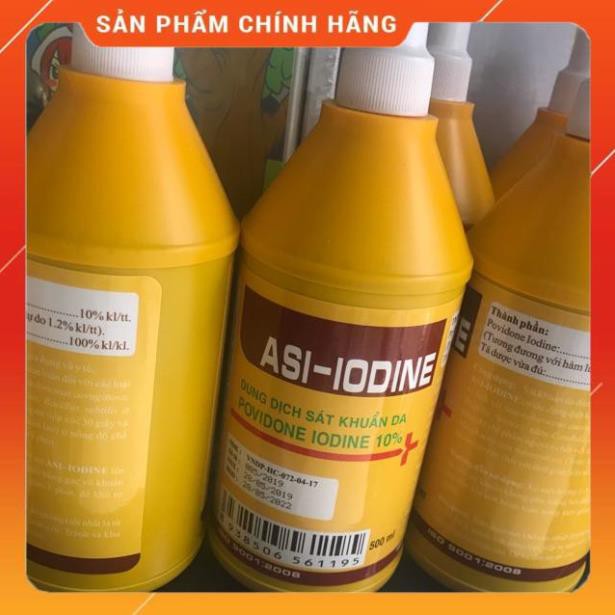 Dung dịch sát khuẩn Povidone