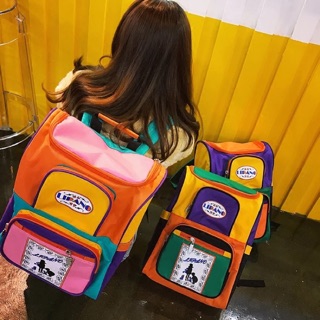 ORDER - Balo Dino Vuông Ulzzang Hàn Quốc