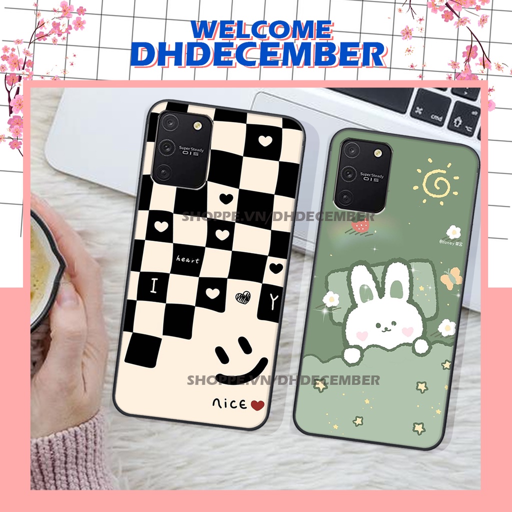 Ốp lưng Samsung Galaxy M80S - S10 LITE in hình dễ thương- cute dog- n@sa RẺ-ĐẸP-CHẤT