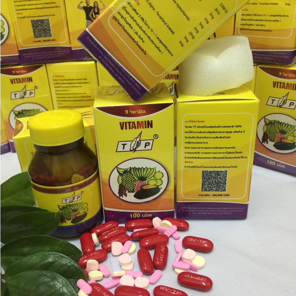 Vitamin TP Thái Lan