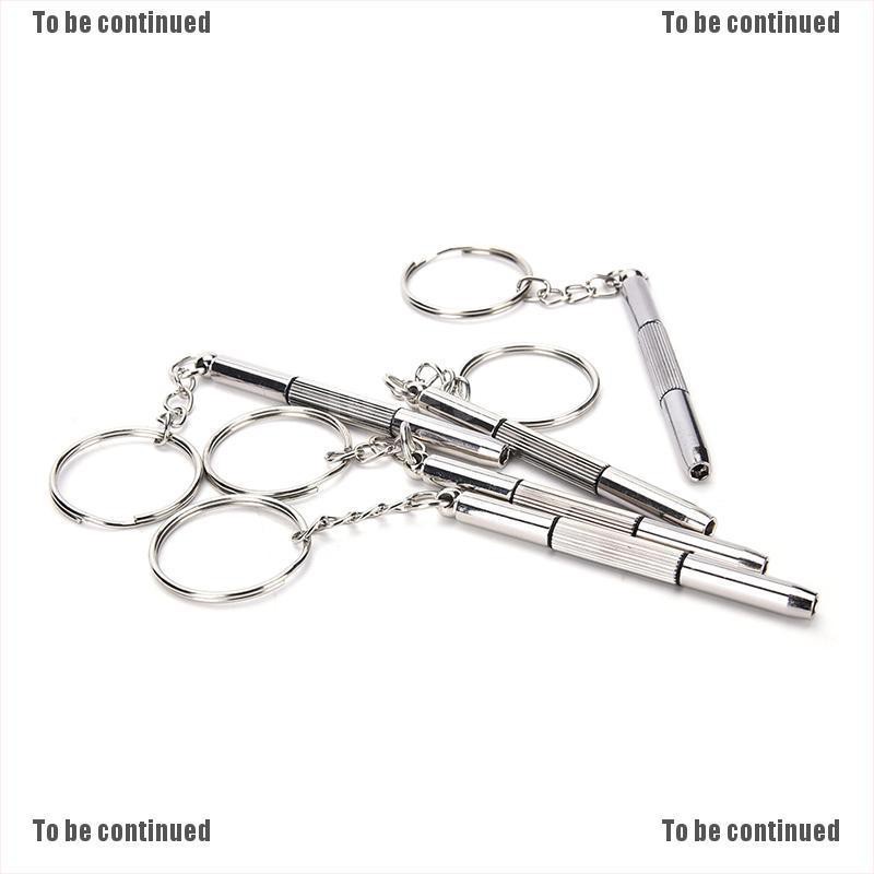 Bộ Tua Vít Mini 5 Trong 1 Sửa Kính / Mắt Tiện Dụng