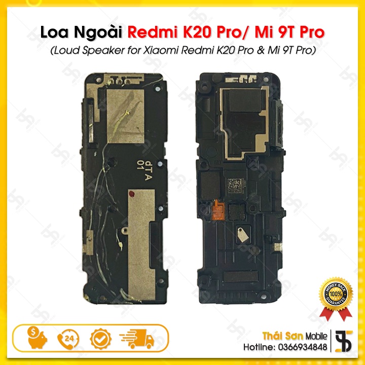 Loa Ngoài Xiaomi Redmi K20 / Mi 9T - Loa Chuông Điện Thoại Xiaomi Zin Bóc Máy