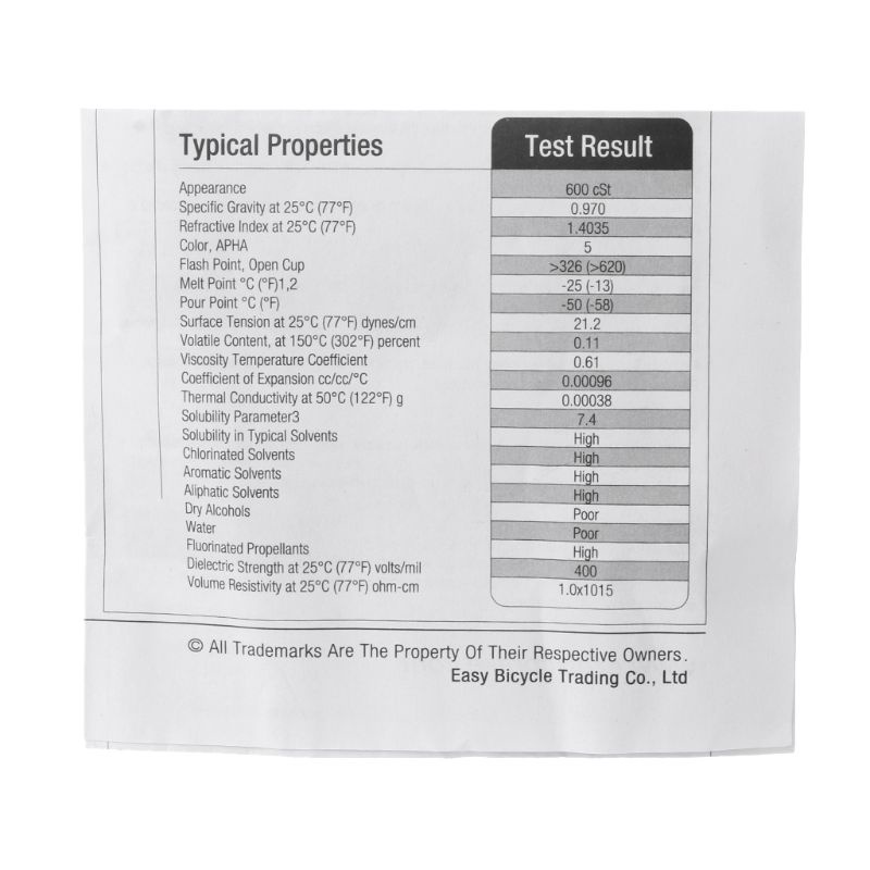 Chai dầu tra phanh xe đạp leo núi 60ml