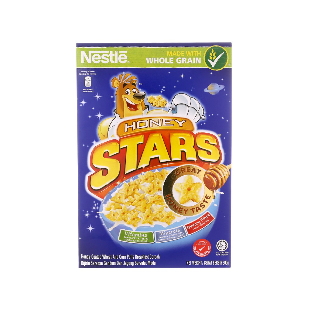 Ngũ cốc Nestlé Honey Stars hộp 300g