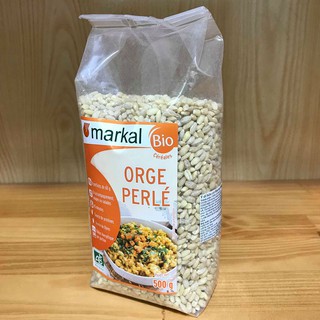 Hạt lúa mạch ngọc trai (hạt bo bo) hữu cơ 500g - Markal