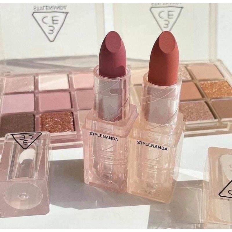 Son Thỏi Lì 3CE Soft Matte Lipstick Warm &amp; Cool cao cap