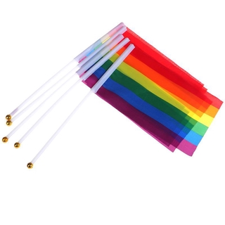 Set 5 lá cờ cầu vồng lgbt