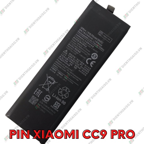 Pin xiaomi mi cc9 pro