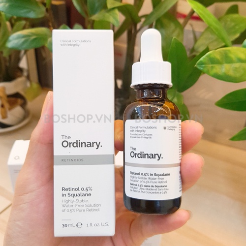 Tinh Chất The Ordinary Retinol In Squalane 30ml