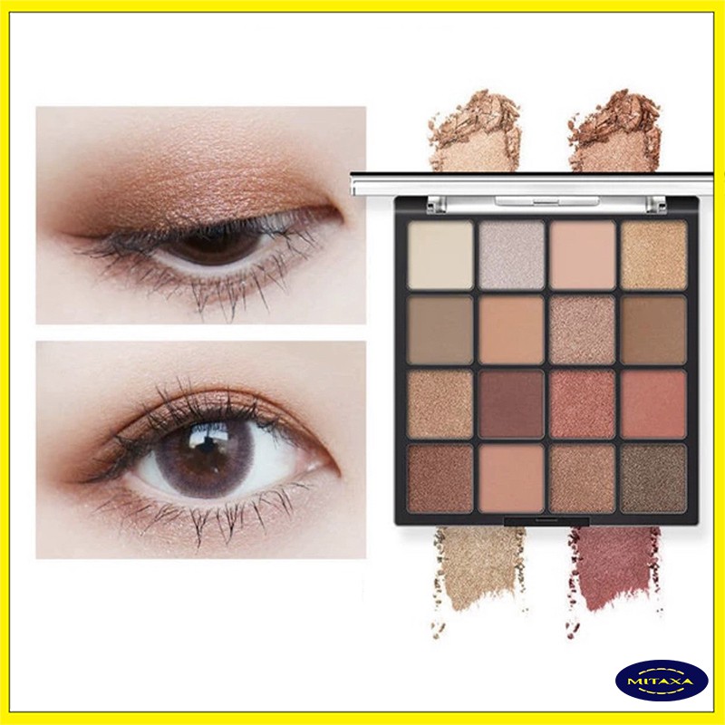 Phấn mắt, trang điểm mắt - Lameila 16 ô màu | BigBuy360 - bigbuy360.vn