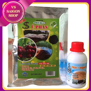 [CHAI 100ML] PROTI: Men Xúc Ủ Phân Cá, Phân Bánh Dầu