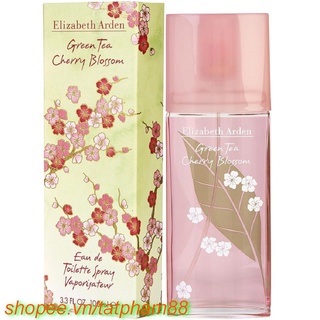 Nước Hoa Nữ 100ml Elizabeth Arden Green Tea Cherry Blossom 100% chính hãng, TAT cung cấp & bảo trợ.
