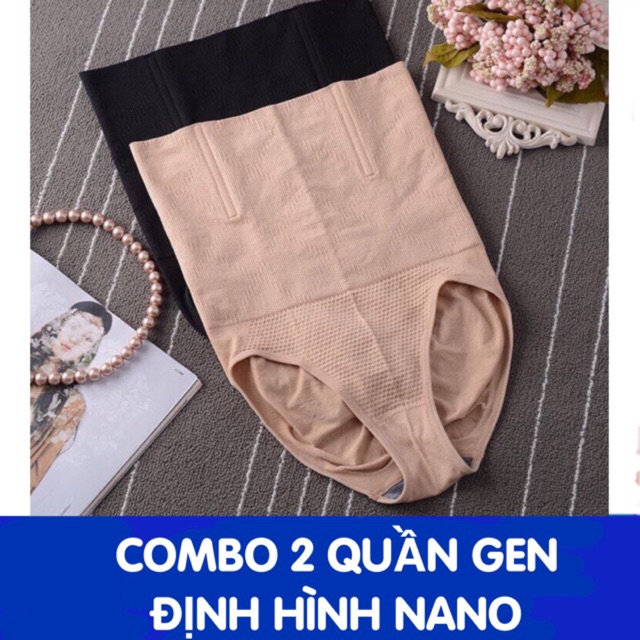 Combo 2 quần gen bụng xuất Nhật 4278