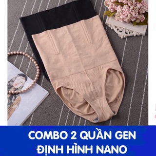 Combo 2 quần gen bụng xuất Nhật 4278
