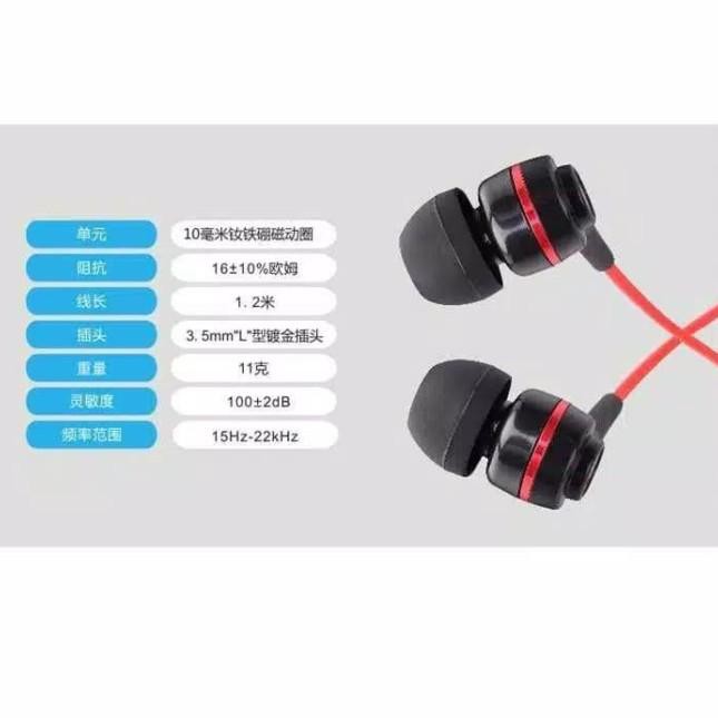 Tai Nghe Nhét Tai Soundmagic Es18S Có Mic